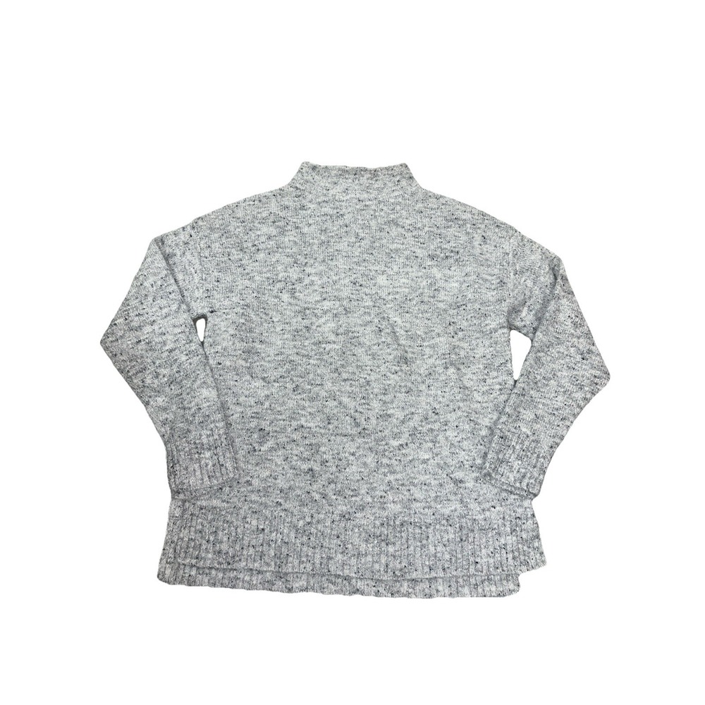 NWT‎ Women's Heather Grey WELL WORN Nap Sweater Size Small
